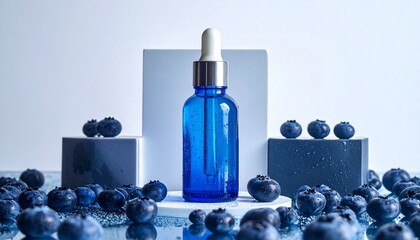 wine bottle and grape