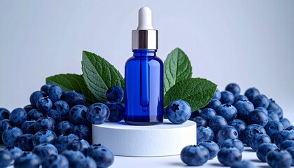 wine bottle and grapes