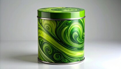 Red and Green Santa Hats in Festive Row on Wooden Surface for Editorial Styling and Christmas Celebration Themes