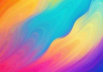 Bright Luminous Digital Fluid Swirling Dynamic Design Vibrant Prismatic Shimmer Futuristic Curvilinear Blend