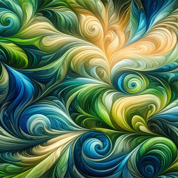 abstract seamless pattern