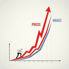 Rising Prices Outpacing Wages Economic Struggle