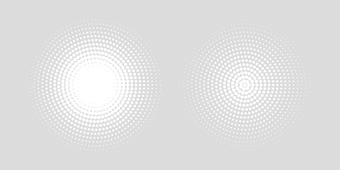 Dot white gray wave light technology texture background. Abstract big data digital concep modern dotted.