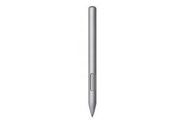 Silver digital stylus pen for creative drawing technology