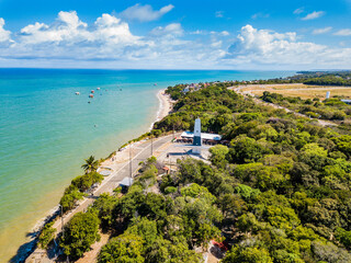 Farol de Branco, Jo&atilde;o Pessoa - aerial view of the Cabo Branco lighthouse