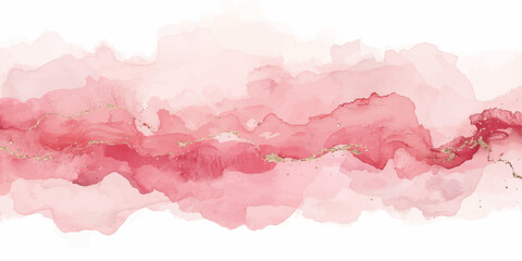 Abstract pink watercolor texture design for art and vintage paper backgrounds © hossain