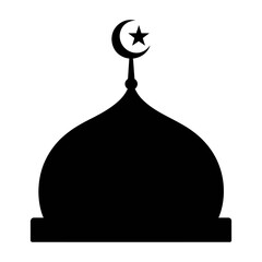 A diverse collection of islamic cultural and religious icons representing traditional symbols and modern interpretations for digital and print applications