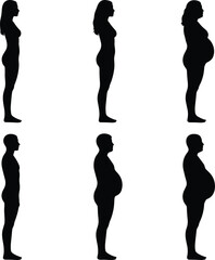 Fetus and Heartbeat with Scissors Vector, Termination of Pregnancy Concept, Abortion Symbolism, Life and Death Medical Graphic, Moral Dilemma IllustrationFetus and Heartbeat with Scissors Vector