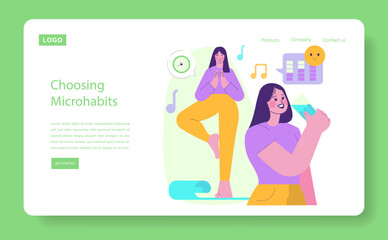 Developing Microhabits with Meditation and Hydration