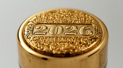 Ornate 2026 Gold