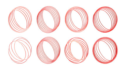 Repeating circular line pattern background with modern symmetry ideal for abstract and decorative designs