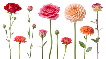 Delicate floral illustration background featuring soft flowers ideal for feminine branding and design projects