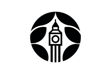 Colorful cartoon rocket ship icon set for technology and space travel business concept design