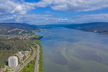 Foto a&eacute;rea Concepcion 0498