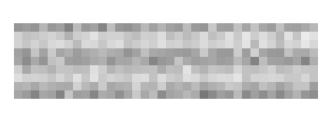 Black and white censored texture pattern, adult censored seal sign texture in PNG isolated on transparent background