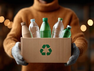 Recycling Plastic Bottles and Caps: Eco-friendly Packaging