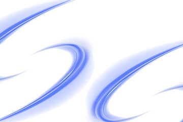 Blue Wave Light Streak Background