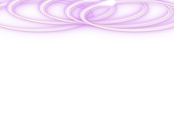 Purple Neon Ring Light Background