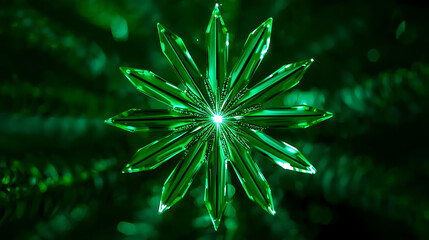 Emerald Starburst