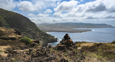 Hiking Above Tarrafal Bay &ndash; Volcanic Coastline and Lighthouse Trail, Cape Verde