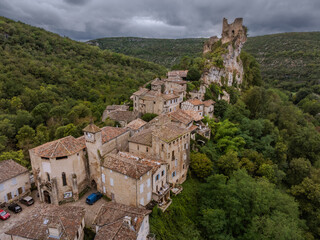 Forteresse de Penne, France