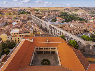 Segovia Aqueduct, Spain