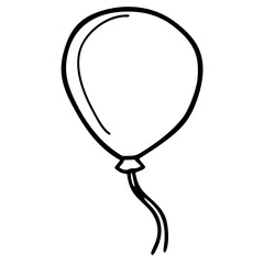 Mental health awareness doodle art icon. line art element illustration concept.