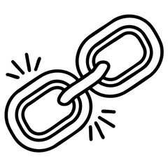 Mental health awareness doodle art icon. line art element illustration concept.