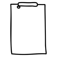 Mental health awareness doodle art icon. line art element illustration concept.