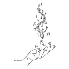 vector illustration of an abstract background with a tree