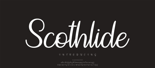 A refined and balanced serif font, with sharp details and elegant angles, perfect for upscale and prestigious projects.