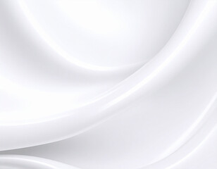 光沢感のある波模様背景｜抽象的で美しいデザイン素材