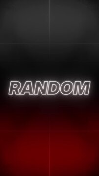 Random Text 80s Style &ndash; Retro Aesthetic Background vertical