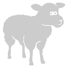 Sheep Silhouette