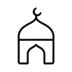 Collection of diverse islamic cultural symbols and religious motifs for digital design projects and visual communication applications