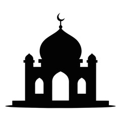 Collection of islamic cultural and religious icons featuring geometric patterns and traditional motifs for digital and print applications