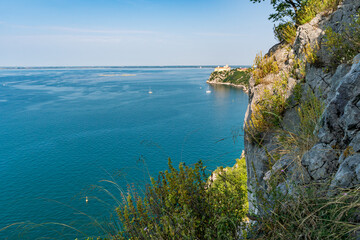Coastal Hike Adventure Along The Gulf of Trieste at the Sentiero Rilke trail in Italy