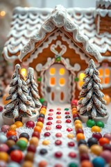 gingerbread house