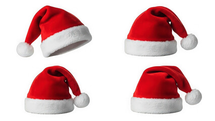santa claus red hat