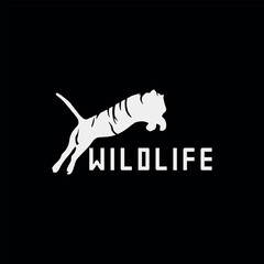 wildlife animals logo design vector
