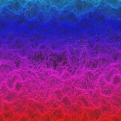 Harmonic Gradient Terrain — ideal as a static art print, poster, or digital background