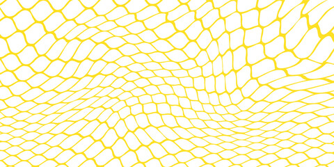 Mesh texture for fishing nets. Seamless pattern for sportswear or soccer goal, volleyball net, basketball hoop, hockey, athletics. Abstract net background for sports. vector © Nanda