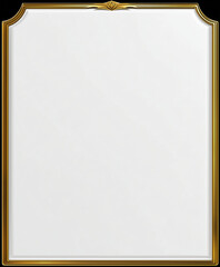 Gold frame Card