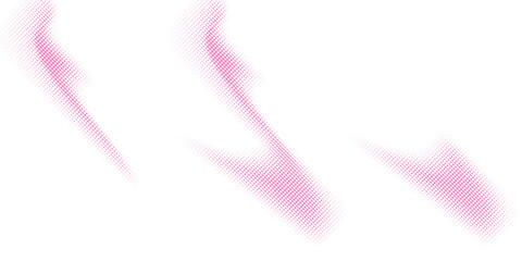 white polka dots pattern over hot pink useful as a background good effect simple art