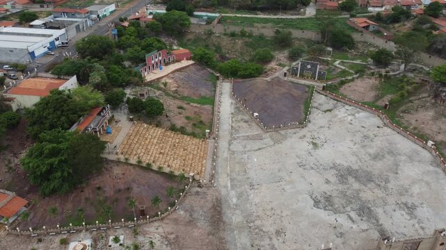 Cidade de Amarante no sul do Piau&iacute; e serra dp S&atilde;o Francisco em S&atilde;o Francisco do Maranh&atilde;o
