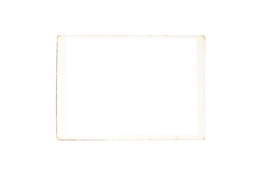 Thin Line Photograph Border PNG for Social Media Posts