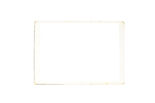 Thin Line Photograph Border PNG for Social Media Posts