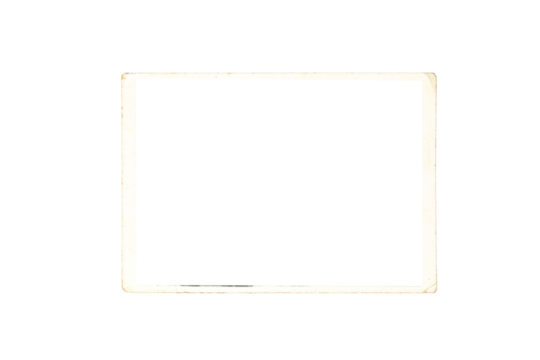 Transparent Photo Frame Border PNG for Editing and Design - Powered by Adobe