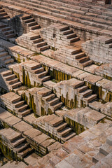 Ancient stepwell in Jodhpur, India