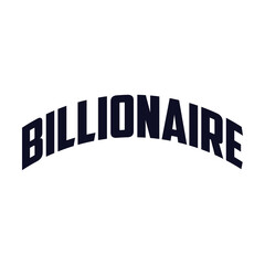 Billionaire text, white and gold, luxury editable text effect style